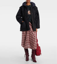 Load image into Gallery viewer, Damone Coat in Faded Black
