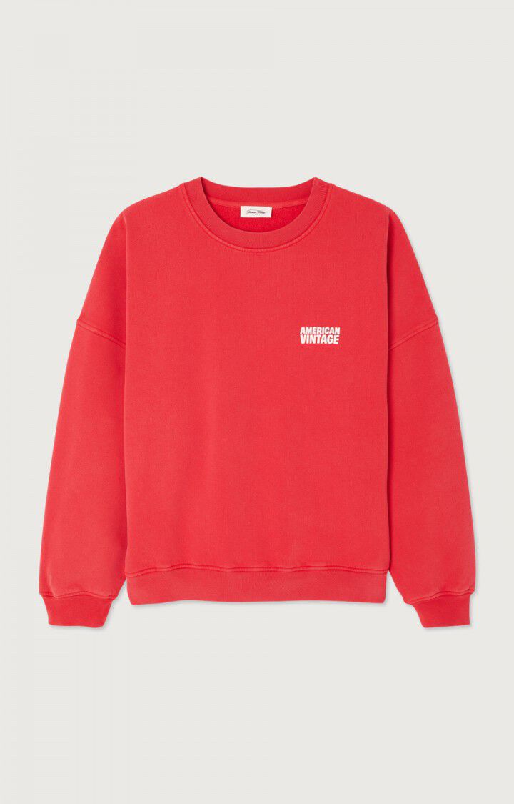 Plizzy Sweatshirt in Volcan Vintage