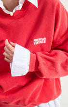 Load image into Gallery viewer, Plizzy Sweatshirt in Volcan Vintage
