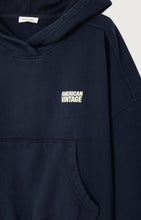 Load image into Gallery viewer, Plizzy Hoodie in Vintage Navy
