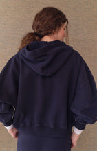 Load image into Gallery viewer, Plizzy Hoodie in Vintage Navy
