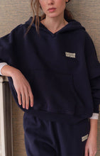 Load image into Gallery viewer, Plizzy Hoodie in Vintage Navy

