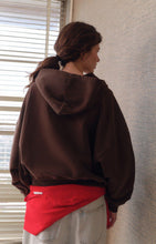 Load image into Gallery viewer, Plizzy Hoodie in Vintage Chestnut
