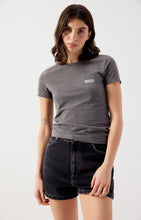 Load image into Gallery viewer, Pymaz T shirt in Vintage Carbon
