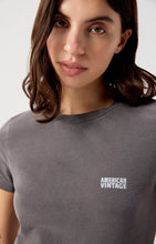 Load image into Gallery viewer, Pymaz T shirt in Vintage Carbon
