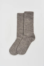Load image into Gallery viewer, Alpaca Socks in Correct Grey

