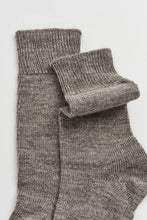Load image into Gallery viewer, Alpaca Socks in Correct Grey
