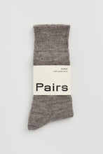 Load image into Gallery viewer, Alpaca Socks in Correct Grey

