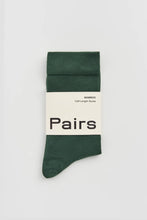 Load image into Gallery viewer, Bamboo Socks in Glen Green
