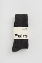 Load image into Gallery viewer, Wool Knee High Socks in Storm Grey
