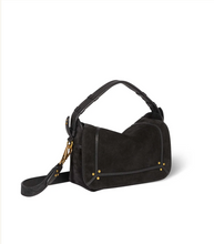 Load image into Gallery viewer, Pepito S Noir Split Suede

