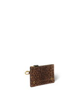 Load image into Gallery viewer, Popoche S Clutch Bag in Imprime Leopard Natural
