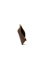 Load image into Gallery viewer, Popoche S Clutch Bag in Imprime Leopard Natural
