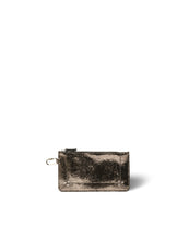 Load image into Gallery viewer, Popoche S Clutch Bag in Lame Champagne
