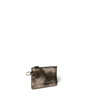 Load image into Gallery viewer, Popoche S Clutch Bag in Lame Champagne
