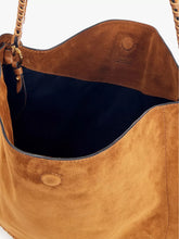 Load image into Gallery viewer, Oskan Hobo Shoulder Bag in Cognac
