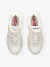 Load image into Gallery viewer, Hyperway Trainers in White Goat Leather and Mesh
