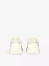 Load image into Gallery viewer, Hyperway Trainers in White Goat Leather and Mesh
