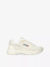 Load image into Gallery viewer, Hyperway Trainers in White Goat Leather and Mesh

