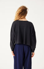 Load image into Gallery viewer, Remytown L/S T Shirt in Carbon Vintage
