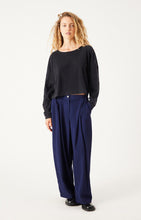 Load image into Gallery viewer, Remytown L/S T Shirt in Carbon Vintage
