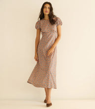 Load image into Gallery viewer, Rhodia Dress in Jardin Du Soleil
