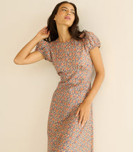 Load image into Gallery viewer, Rhodia Dress in Jardin Du Soleil
