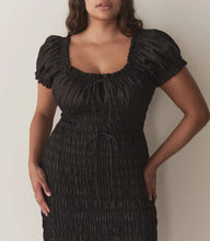 Load image into Gallery viewer, Rosalyn Dress in Black
