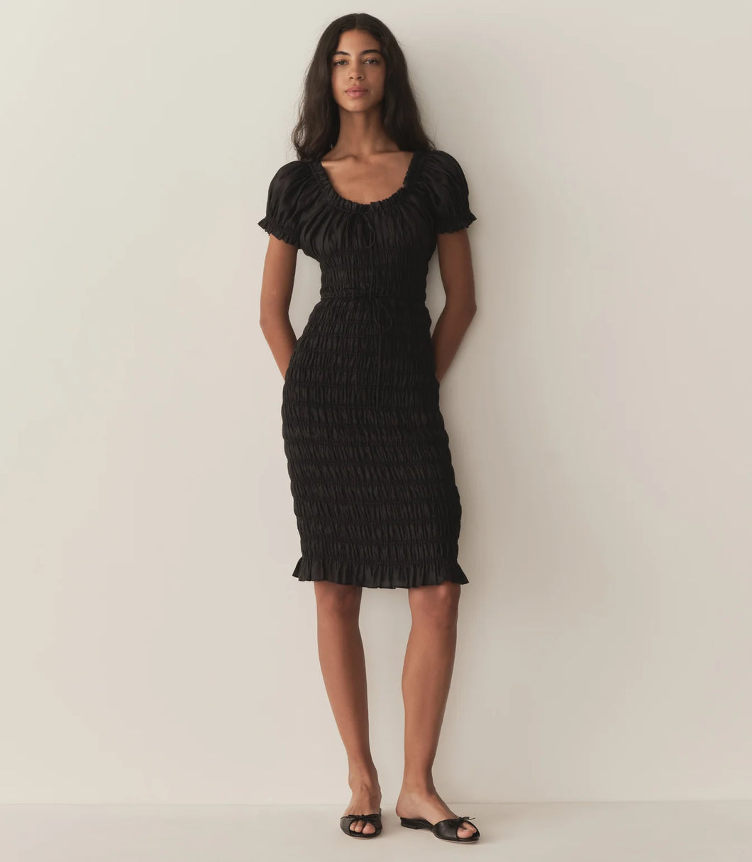 Rosalyn Dress in Black
