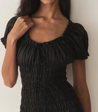 Load image into Gallery viewer, Rosalyn Dress in Black
