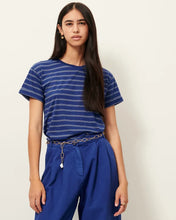 Load image into Gallery viewer, Flaherty T-Shirt in Blazer Blue
