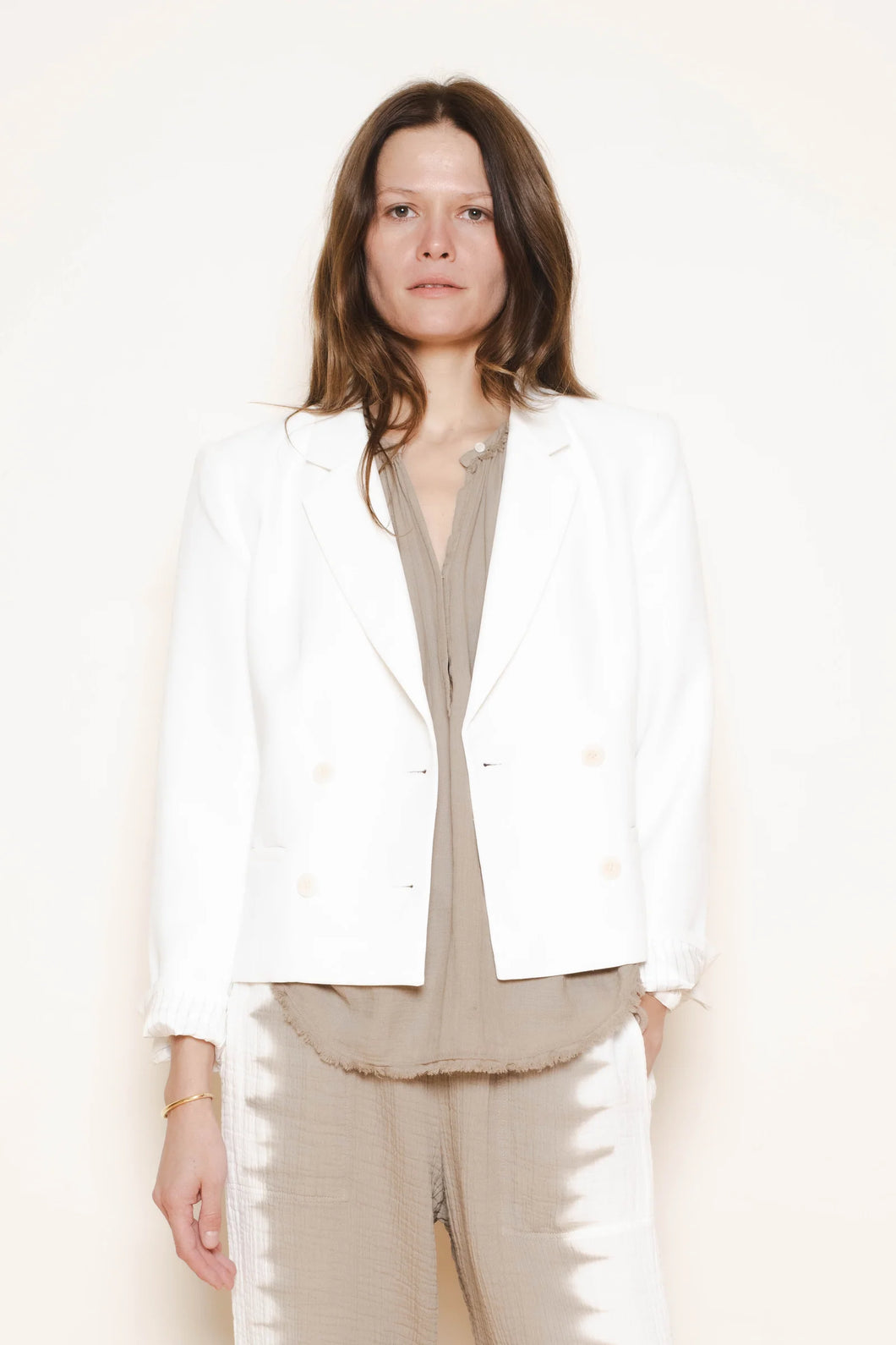 Avalon Jacket in Ivory