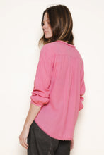 Load image into Gallery viewer, Poet Blouse in Faded Cerise
