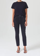 Load image into Gallery viewer, Riley Crop Jeans in Panoramic
