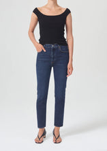 Load image into Gallery viewer, Riley Long Jeans in Divided
