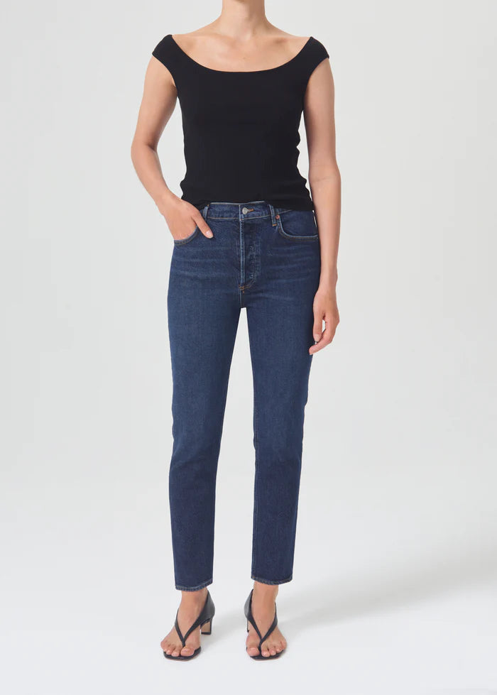 Riley Long Jeans in Divided