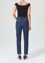 Load image into Gallery viewer, Riley Long Jeans in Divided
