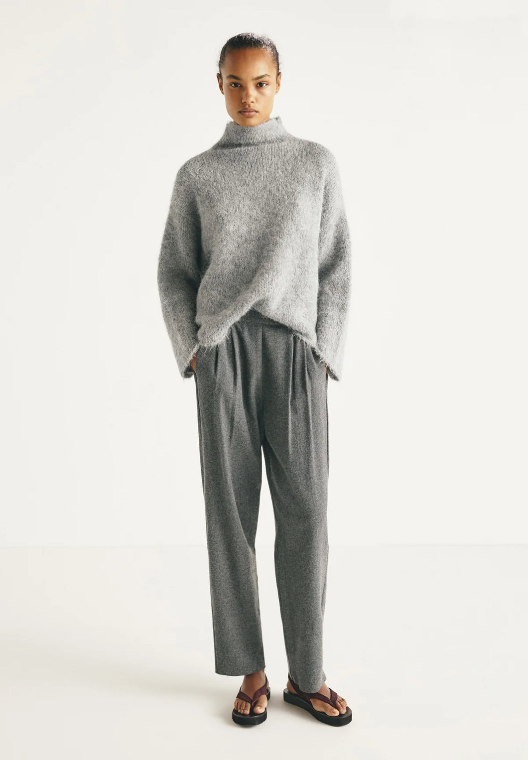Rowe Pants in Mist