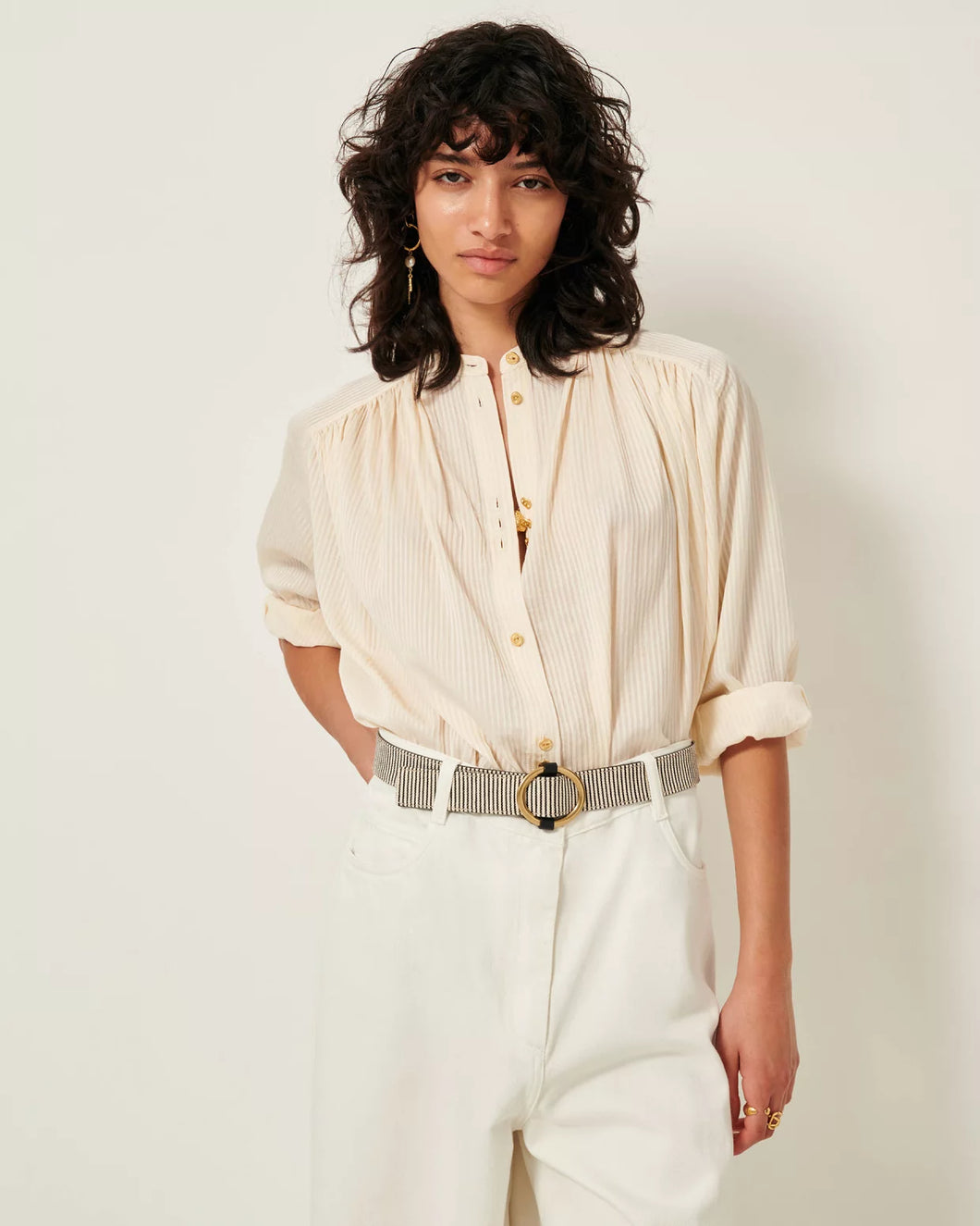 Stalight Shirt in Fleur de Sel