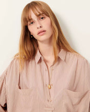 Load image into Gallery viewer, Claude Wide Shirt Rustic Rose
