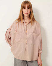 Load image into Gallery viewer, Claude Wide Shirt Rustic Rose
