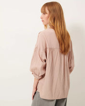 Load image into Gallery viewer, Claude Wide Shirt Rustic Rose
