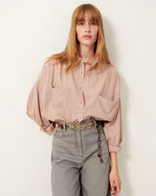 Load image into Gallery viewer, Claude Wide Shirt Rustic Rose
