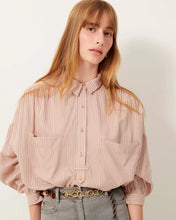 Load image into Gallery viewer, Claude Wide Shirt Rustic Rose

