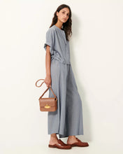 Load image into Gallery viewer, Reva Short Blouse in Chambray Blue

