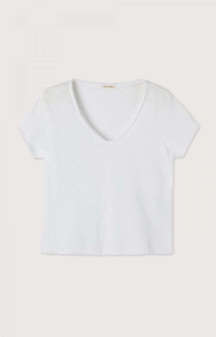 Sonoma V-neck T Shirt in White