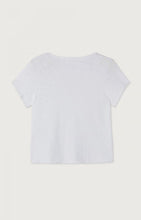 Load image into Gallery viewer, Sonoma V-neck T Shirt in White
