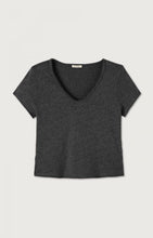 Load image into Gallery viewer, Sonoma V-neck T Shirt in Vintage Black
