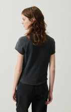 Load image into Gallery viewer, Sonoma V-neck T Shirt in Vintage Black
