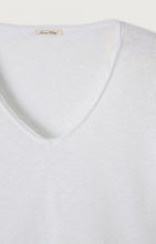 Load image into Gallery viewer, Sonoma V Neck T-Shirt in White
